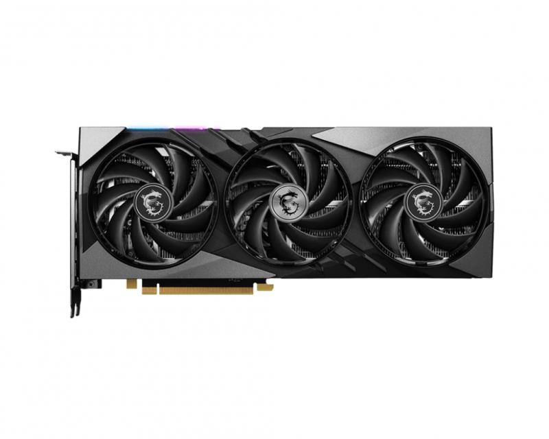 Изображение Видеокарта MSI NVIDIA GeForce RTX 4060 Ti 8 Гб (NVIDIA GeForce RTX 4060TI, GDDR6)/(RTX 4060 TI GAMING X SLIM 8G)