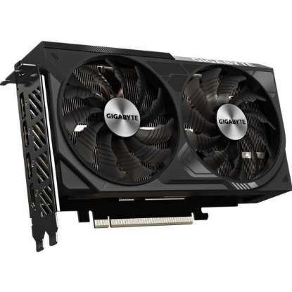 Изображение Видеокарта GIGABYTE NVIDIA GeForce RTX 4070 12 Гб (NVIDIA GeForce RTX 4070, GDDR6X)/(GV-N4070WF2OC-12GD)