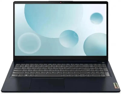 Изображение Ноутбук Lenovo IdeaPad 3 15IAU7 (Intel 1235U 1300 МГц/ SSD 256 ГБ  /RAM 8 ГБ/ 15.6" 1920x1080/VGA встроенная/ Без ОС) (82RK003VRK)