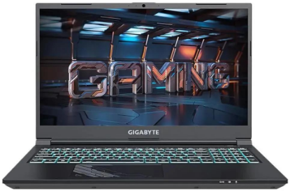 Изображение Ноутбук GIGABYTE G5 (Intel 13500H 2600 МГц/ SSD 512 ГБ  /RAM 16 ГБ/ 15.6" 1920x1080/VGA дискретная/ Windows 11 Home) (KF5-53KZ353SH)