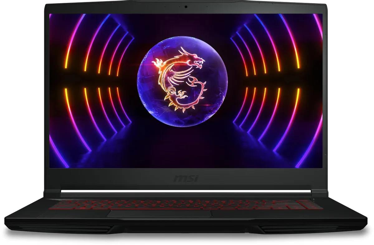 Изображение Ноутбук MSI GF63 Thin 12UC-1036XRU (Intel 12450H 2000 МГц/ SSD 512 ГБ  /RAM 16 ГБ/ 15.6" 1920x1080/VGA дискретная/ DOS) (9S7-16R821-1036)