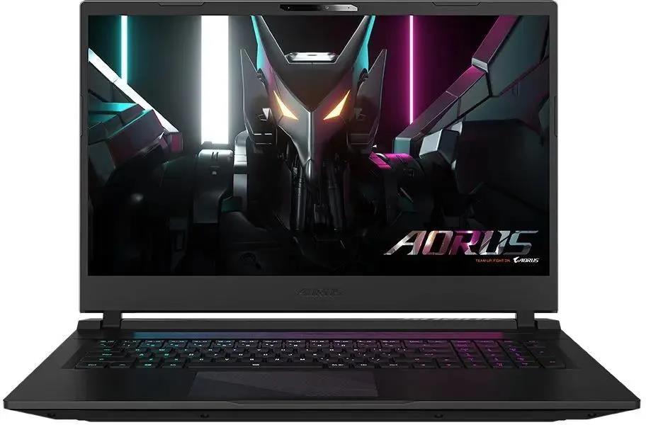 Изображение Ноутбук GIGABYTE Aorus 17 9SF (Intel 12500H 2500 МГц/ SSD 512 ГБ  /RAM 16 ГБ/ 17.3" 1920x1080/VGA дискретная/ DOS) (9SF-E3KZ253SD)