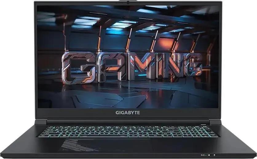 Изображение Ноутбук GIGABYTE G7 MF (Intel 12500H 2500 МГц/ SSD 512 ГБ  /RAM 16 ГБ/ 17.3" 1920x1080/VGA дискретная/ Windows 11 Home) (MF-E2KZ213SH)