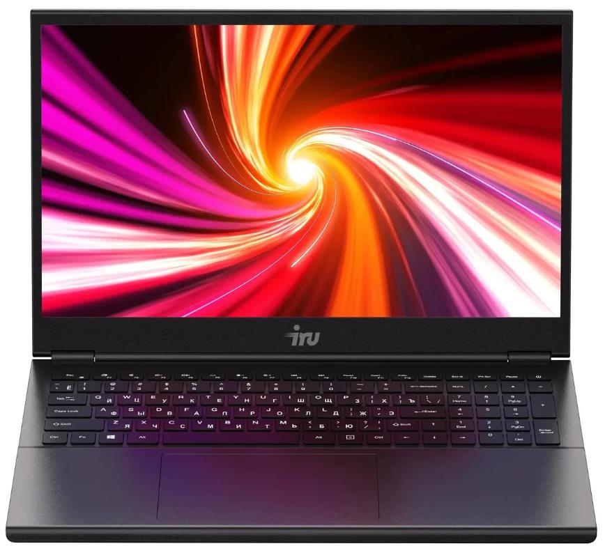 Изображение Ноутбук iRU Калибр 17TLI (Intel 1135G7 2400 МГц/ SSD 256 ГБ  /RAM 8 ГБ/ 17.3" 1920x1080/VGA встроенная/ DOS) (1911230)