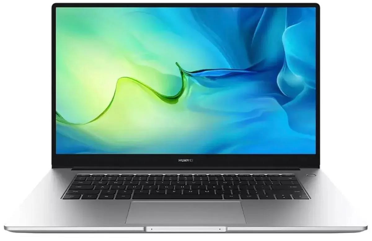 Изображение Ноутбук Huawei MateBook D 15 BoM-WFP9 (AMD 5700U 1800 МГц/ SSD 512 ГБ  /RAM 16 ГБ/ 15.6" 1920x1080/VGA встроенная/ Без ОС) (53013SPN)