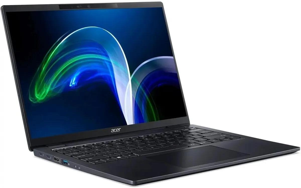 Изображение Ноутбук Acer TravelMate P6 TMP614P-52-74QX (Intel 1165G7 2800 МГц/ SSD 512 ГБ  /RAM 16 ГБ/ 14" 1920x1200/VGA встроенная/ Windows 11 Pro) (NX.VSZER.005)