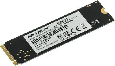 Изображение SSD диск HIKVISION E1000 128 Гб 2280 (HS-SSD-E1000/128G)