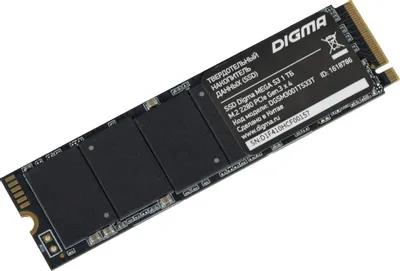 Изображение SSD диск Digma Mega S3 1024 Гб 2280 (DGSM3001TS33T)