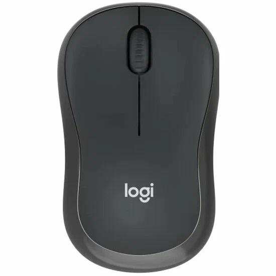 Изображение Мышь Logitech M240 черный