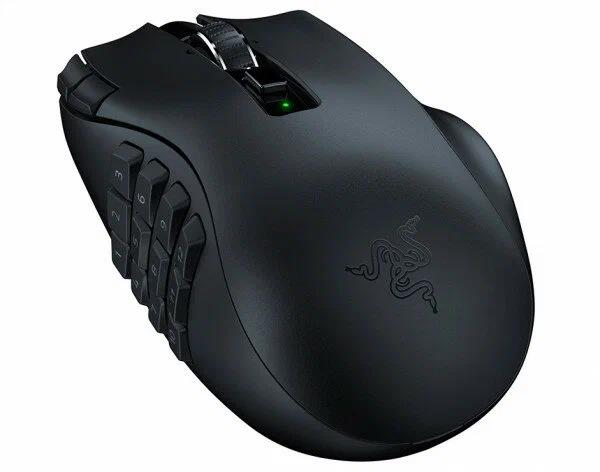 Изображение Мышь Razer Naga V2 HyperSpeed черный