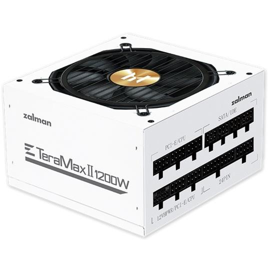 Изображение Блок питания Zalman TeraMax II White (ZM1200-TMX2 WH) (1200 Вт )