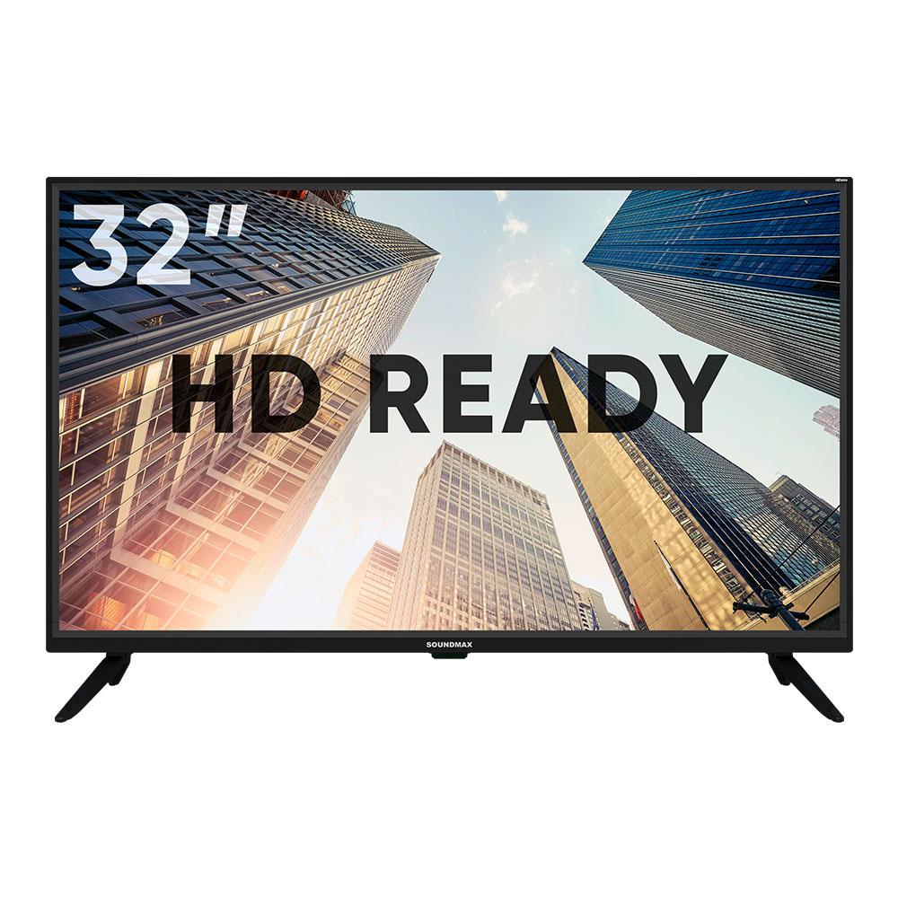 Изображение Телевизор SoundMAX SM-LED32M12S 32" 720p HD Smart TV черный