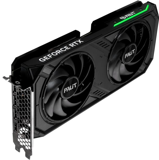 Изображение Видеокарта Palit NVIDIA GeForce RTX 4070 Super Dual OC 12 Гб (NVIDIA GeForce RTX 4070, GDDR6X)/(NED407SS19K9-1043D)