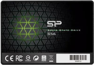 Изображение SSD диск Silicon Power Slim S56 120 Гб 2.5" (SP120GBSS3S56B25)