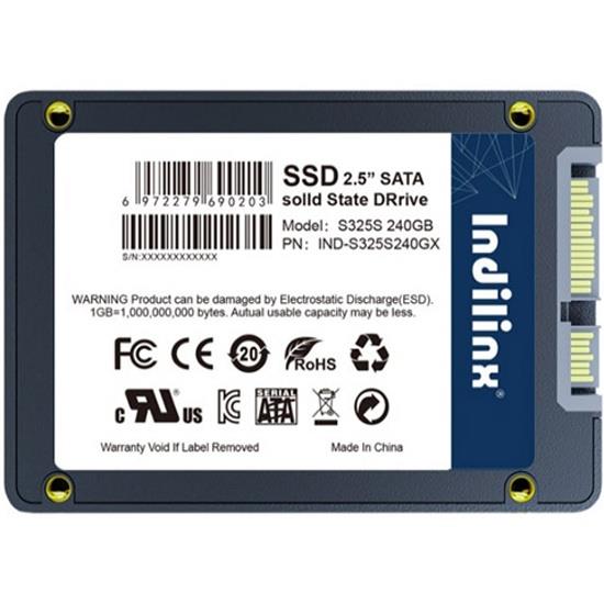 Изображение SSD диск Indilinx S325S 240 Гб 2.5" (IND-S325S240GX)