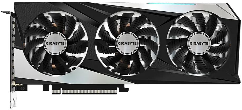 Изображение Видеокарта GIGABYTE Nvidia GeForce RTX 3060 12 Гб (NVIDIA GeForce RTX 3060, GDDR6)/(GV-N3060GAMING-12GD)