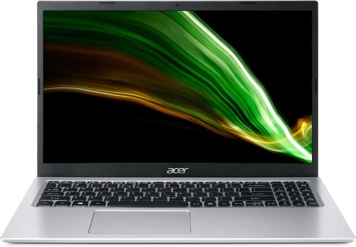 Изображение Ноутбук Acer Aspire 3 A315-58 (Intel 1135G7 2400 МГц/ SSD 256 ГБ  /RAM 8 ГБ/ 15.6" 1920x1080/VGA встроенная/ Без ОС) (NX.ADDEM.00E)