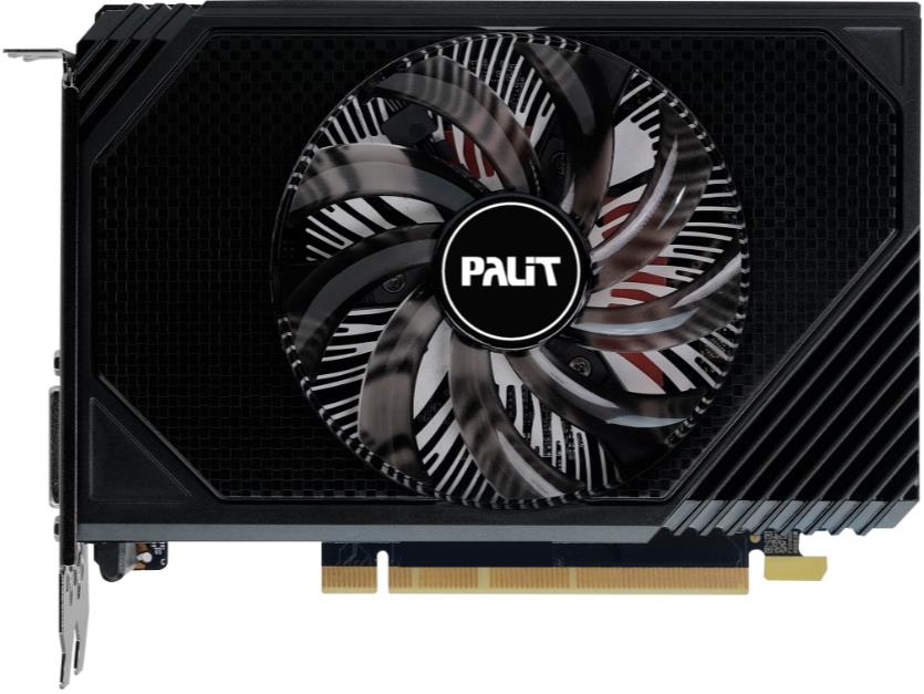 Изображение Видеокарта Palit Nvidia GeForce RTX 3050 StormX OC 6 Гб (NVIDIA GeForce RTX 3050, GDDR6)/(NE63050S18JE-1070F RTX3050 STORMX OC)