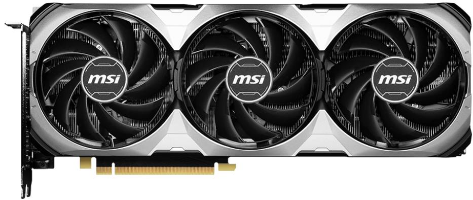 Изображение Видеокарта MSI Nvidia GeForce RTX 4070 12 Гб (NVIDIA GeForce RTX 4070, GDDR6X)/(RTX 4070 VENTUS 3X E 12G OC)