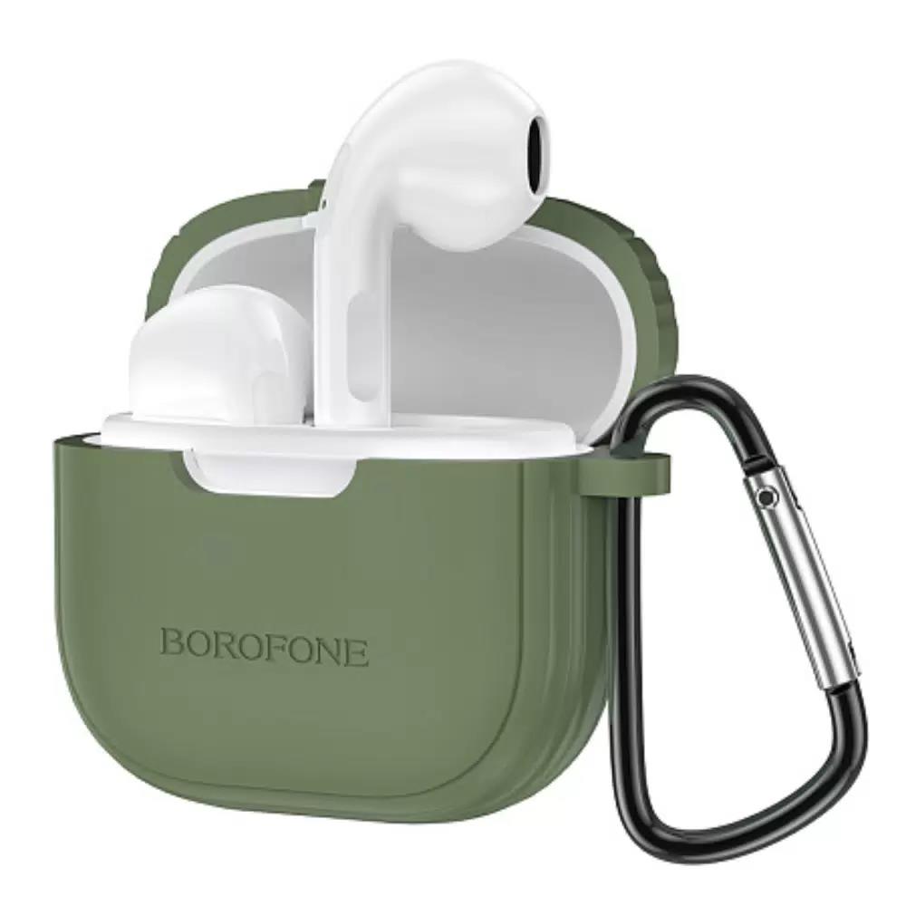 Изображение Наушники BOROFONE BW29 Charm TWS Forest  зеленый