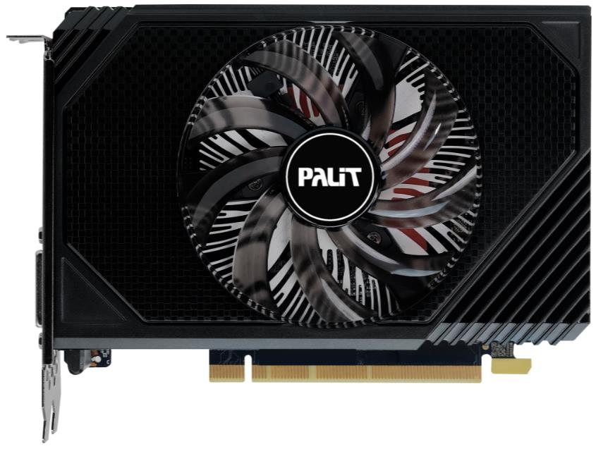 Изображение Видеокарта Palit Nvidia GeForce RTX 3050 StormX OC 6 Гб (NVIDIA GeForce RTX 3050, GDDR6)/(NE63050S18JE-1070F/NE63050018JE-1070F)