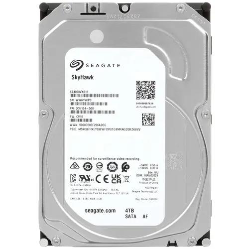 Изображение Жесткий диск 3.5" 4000 ГБ Seagate SkyHawk ST4000VX015, 5400 rpm, 256 МБ