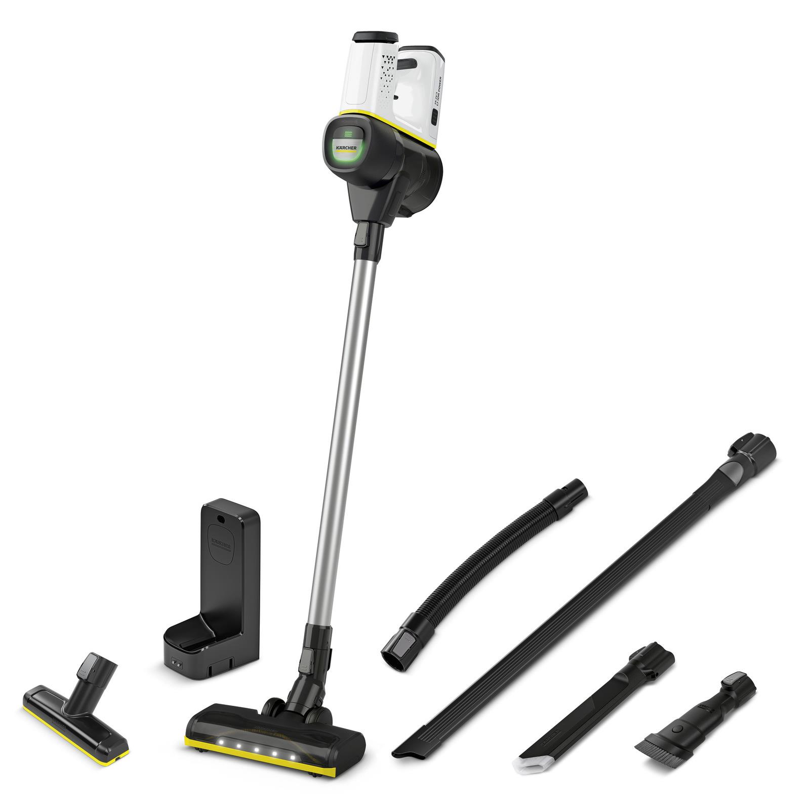 Изображение Пылесос Karcher VC 6 Cordless ourFamily Car (250 Вт /контейнер/черный, белый)