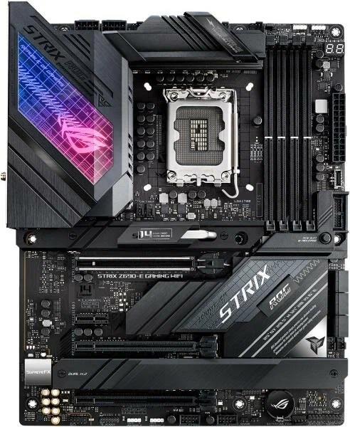 Изображение Материнская плата LGA 1700 Asus ROG STRIX Z690-E GAMING WIFI