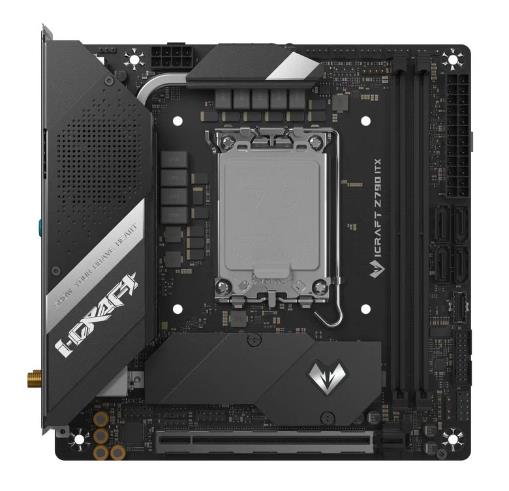 Изображение Материнская плата LGA 1700 Maxsun iCraft Z790ITX