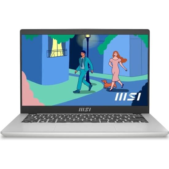 Изображение Ноутбук MSI Modern 14 C12MO-689RU (Intel 1235U 1300 МГц/ SSD 512 ГБ  нет/RAM 16 ГБ/ 14" 1920x1080/VGA встроенная/ Windows 11 Pro) (9S7-14J111-689)