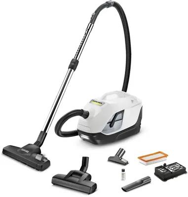 Изображение Пылесос Karcher DS 6 Plus (650 Вт /контейнер/черный, белый)