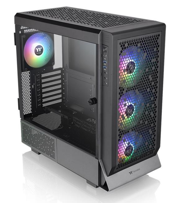 Изображение Корпус Thermaltake Ceres 500 TG ARGB (mATX, ATX, Mini-ITX, EATX, черный, без БП)/(CA-1X5-00M1WN-00)