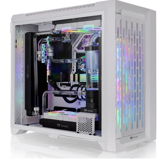 Изображение Корпус Thermaltake CTE C750 TG ARGB (mATX, ATX, Mini-ITX, EATX, белый, без БП)/(CA-1X6-00F6WN-01)