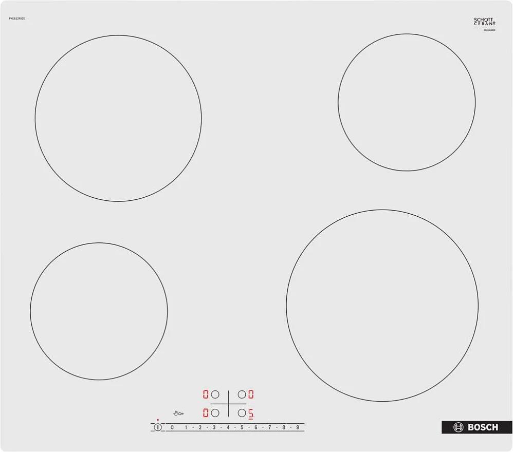Изображение Варочная панель Bosch PKE612FA2E (белый)