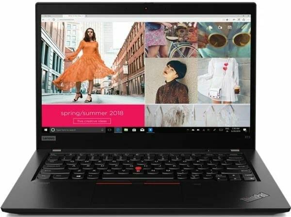 Изображение Ноутбук Lenovo ThinkPad X13 G1 (Intel 10210U 1600 МГц/ SSD 512 ГБ  нет/RAM 8 ГБ/ 13.3" 1920x1080/VGA встроенная/ Без ОС) (20T3A0CSCD)