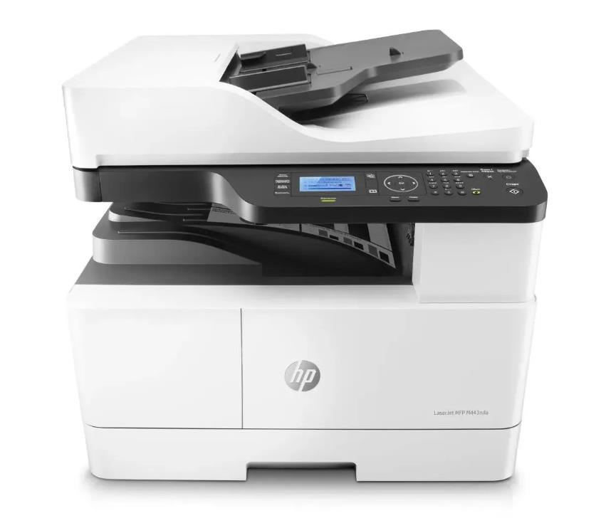 Изображение МФУ HP LaserJet Pro M443nda (настольный )