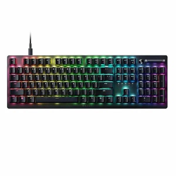 Изображение Клавиатура Razer DeathStalker V2, Russian Layout (USB), (черный)