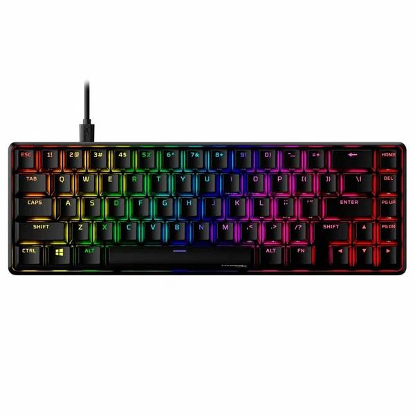 Изображение Клавиатура HyperX Alloy Origins 65 (USB), (черный)