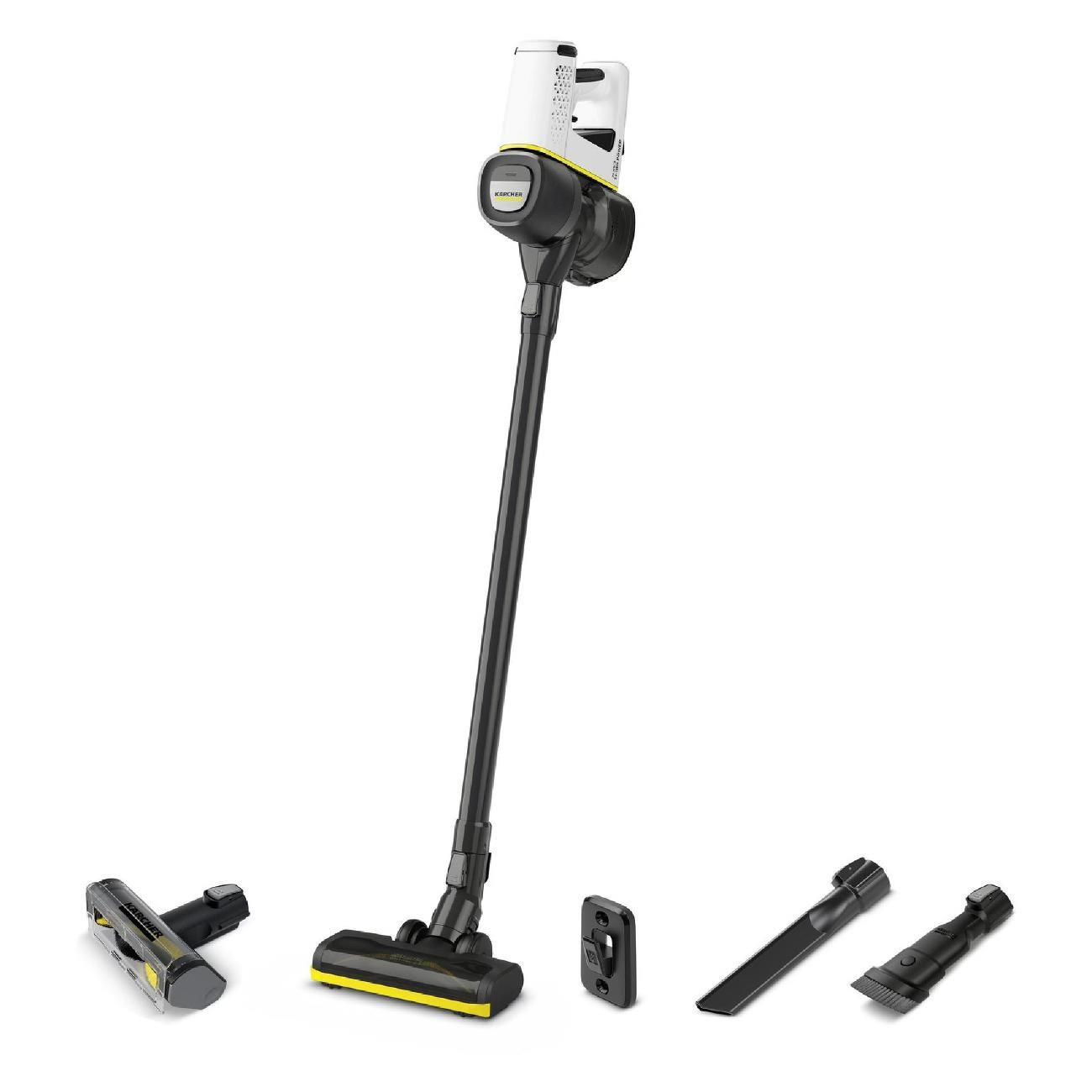 Изображение Пылесос Karcher VC 4 Cordless myHome (140 Вт /контейнер/черный, белый)