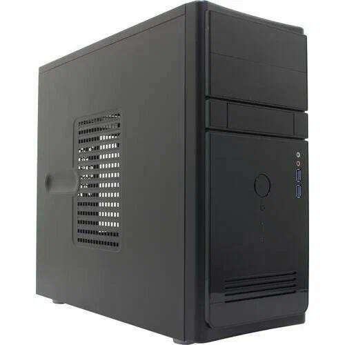 Изображение Корпус Inwin Mini Tower ENR021BL PM-400ATX (ATX, черный, 400 Вт)/(6194116)