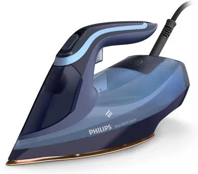 Изображение Утюг Philips DST8020/20 (3000 Вт/синий, белый)