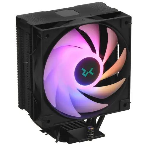 Изображение Кулер для процессора Deepcool AG400 DIGITAL BK ARGB (AM4, LGA1150/1151/1155/S1156, LGA 1200, LGA 1700, AM5)1 шт