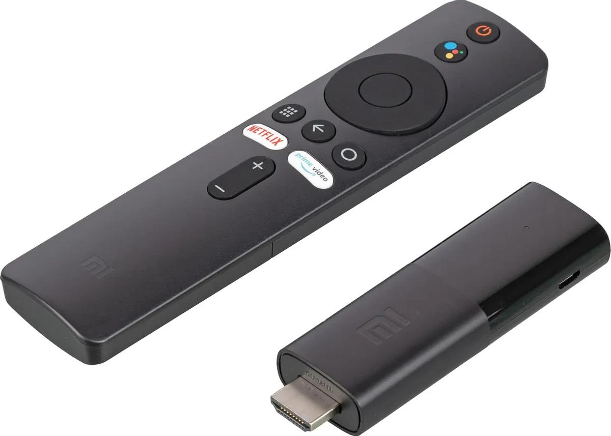 Изображение Медиаплеер Xiaomi Mi TV Stick MDZ-24-AA (1080p (Full HD) Android 9.0)