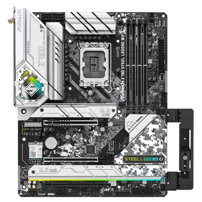 Изображение Материнская плата LGA 1700 ASRock Z790 STEEL LEGEND WIFI