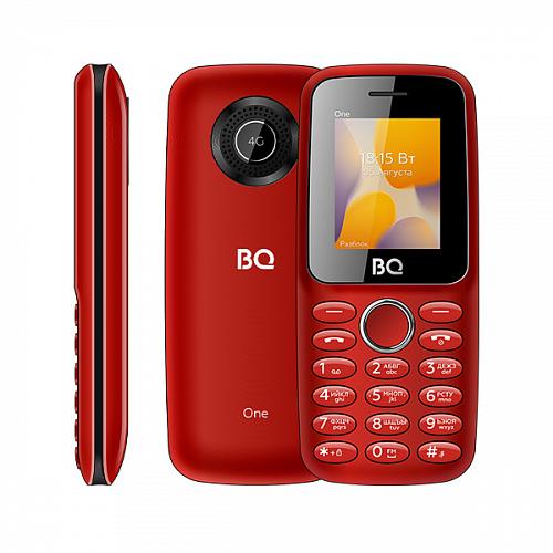 Изображение Мобильный телефон BQ 1800L One,красный
