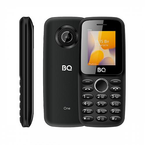 Изображение Мобильный телефон BQ 1800L One,черный