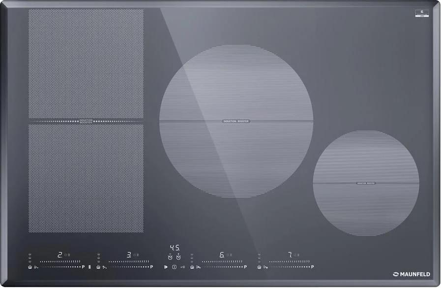 Изображение Варочная панель MAUNFELD CVI804SFLGR (серый)