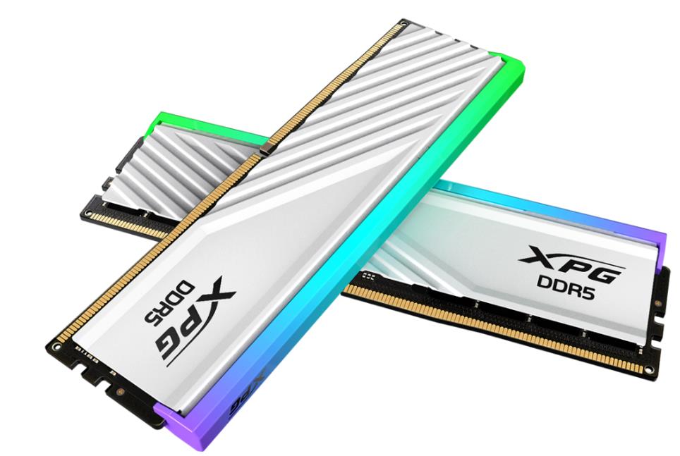 Изображение Оперативная память 2x16 GB DDR5 ADATA XPG Lancer Blade RGB White (48000 Мб/с, 6000 МГц, CL30)