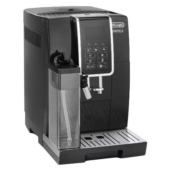 Изображение Кофемашина DeLONGHI ECAM 350.55.B (1450 Вт /15 бар/черный)