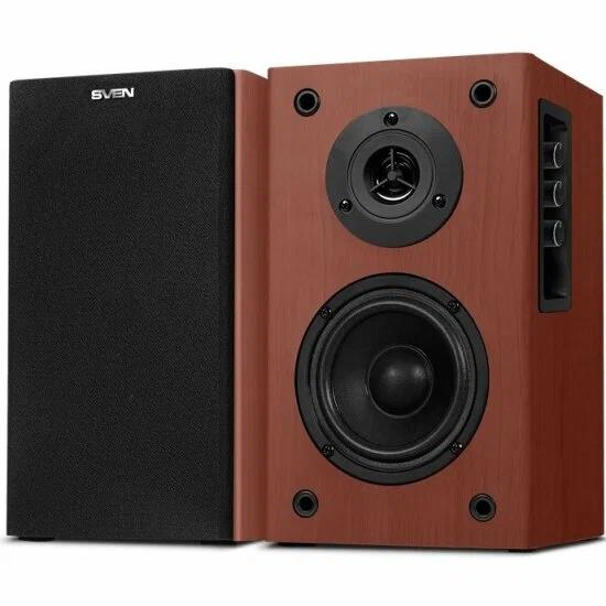 Изображение Компьютерная акустика Sven SPS-612 (2.0 / 40 Вт  / коричневый)